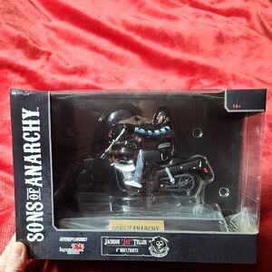 Sons of Anarchy Jax Teller Figure with Motorcycle